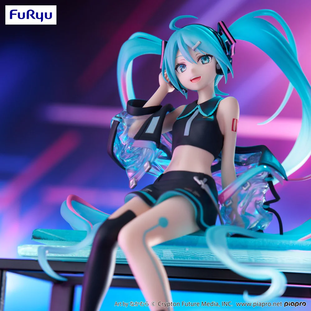Noodle Stopper Figure: Hatsune Miku Neon Cyber Ver. - Image 10