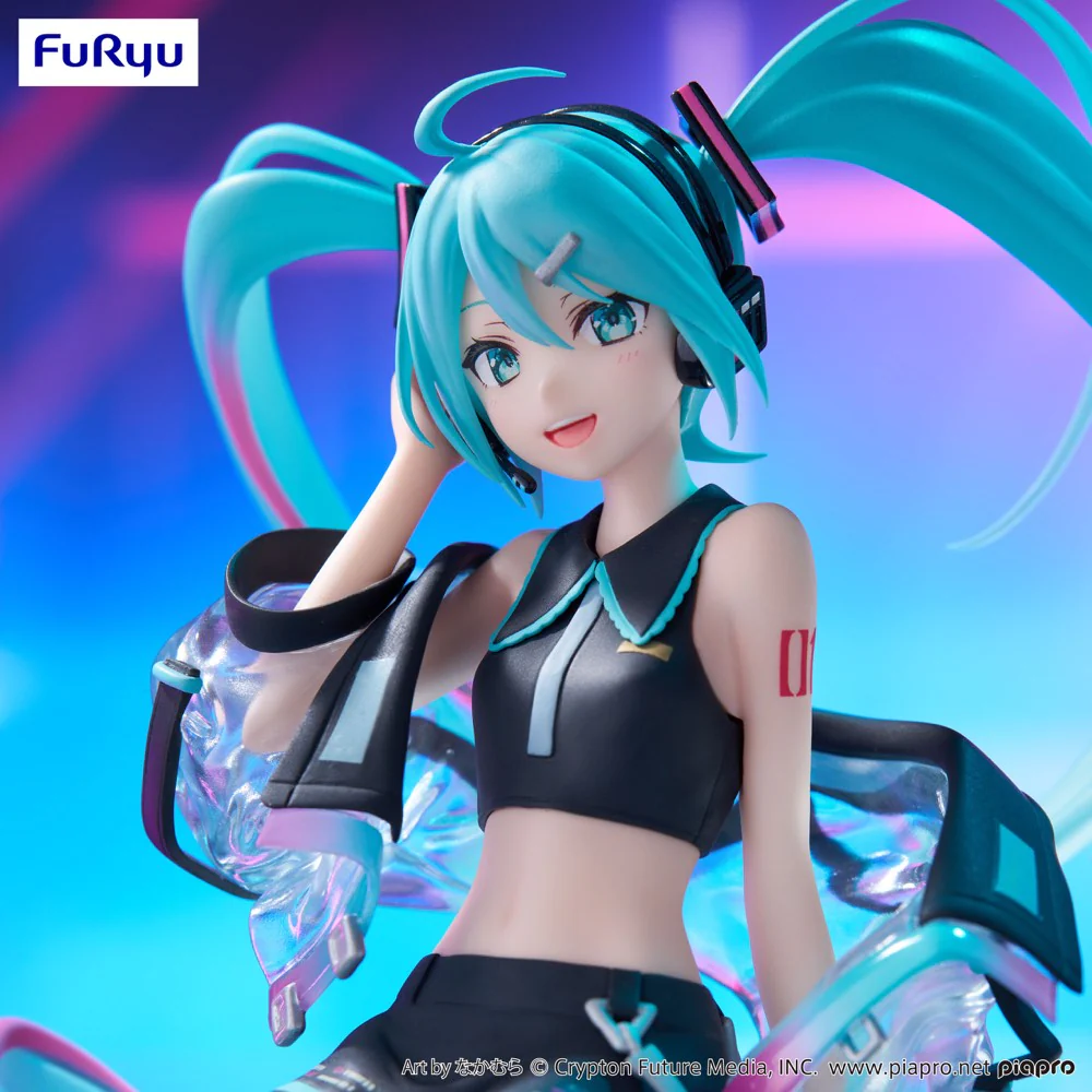 Noodle Stopper Figure: Hatsune Miku Neon Cyber Ver. - Image 11