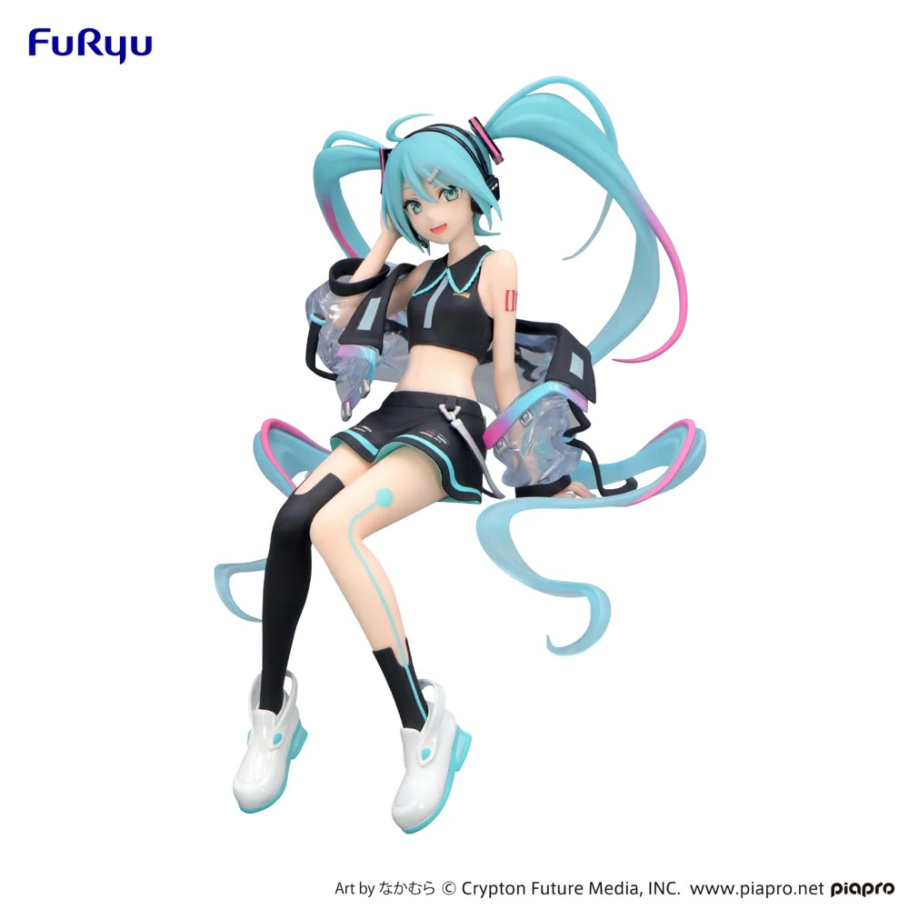 Noodle Stopper Figure: Hatsune Miku Neon Cyber Ver. - Image 2