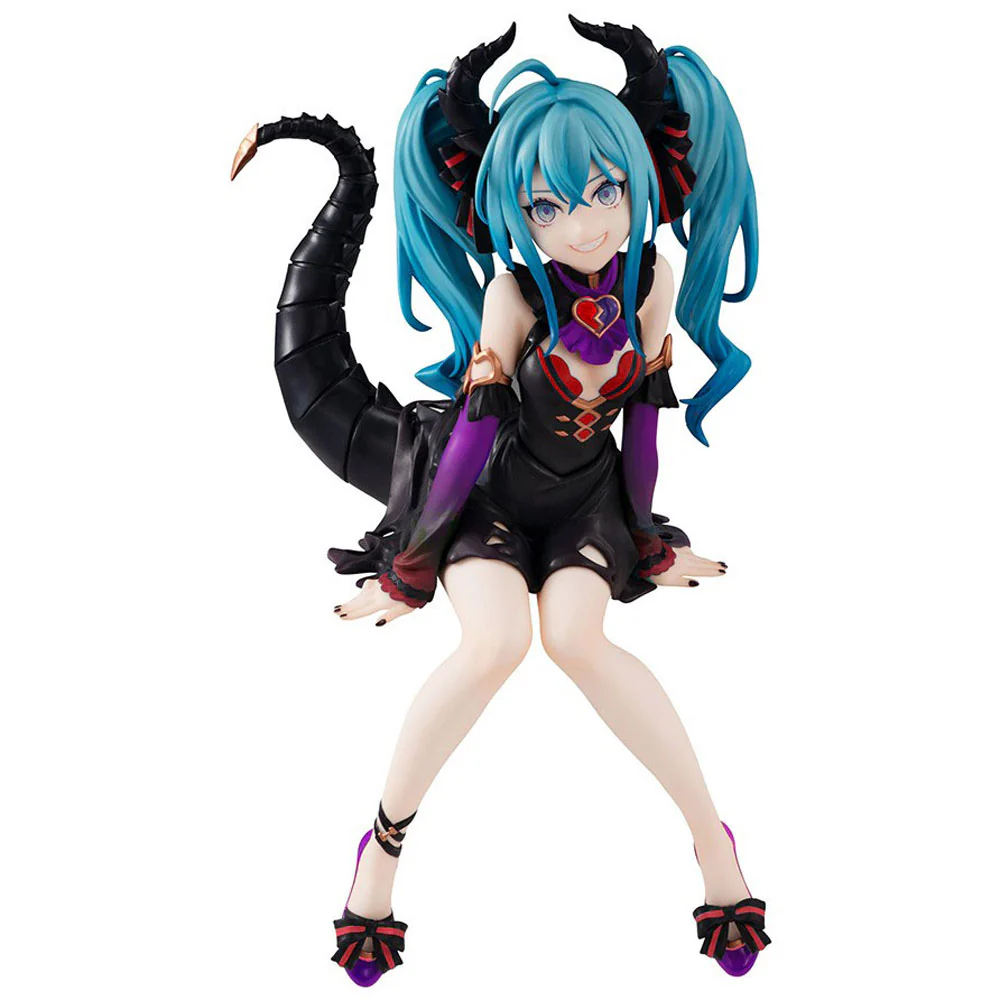 Noodle Stopper Figure: Hatsune Miku Color Variation Villain Ver.