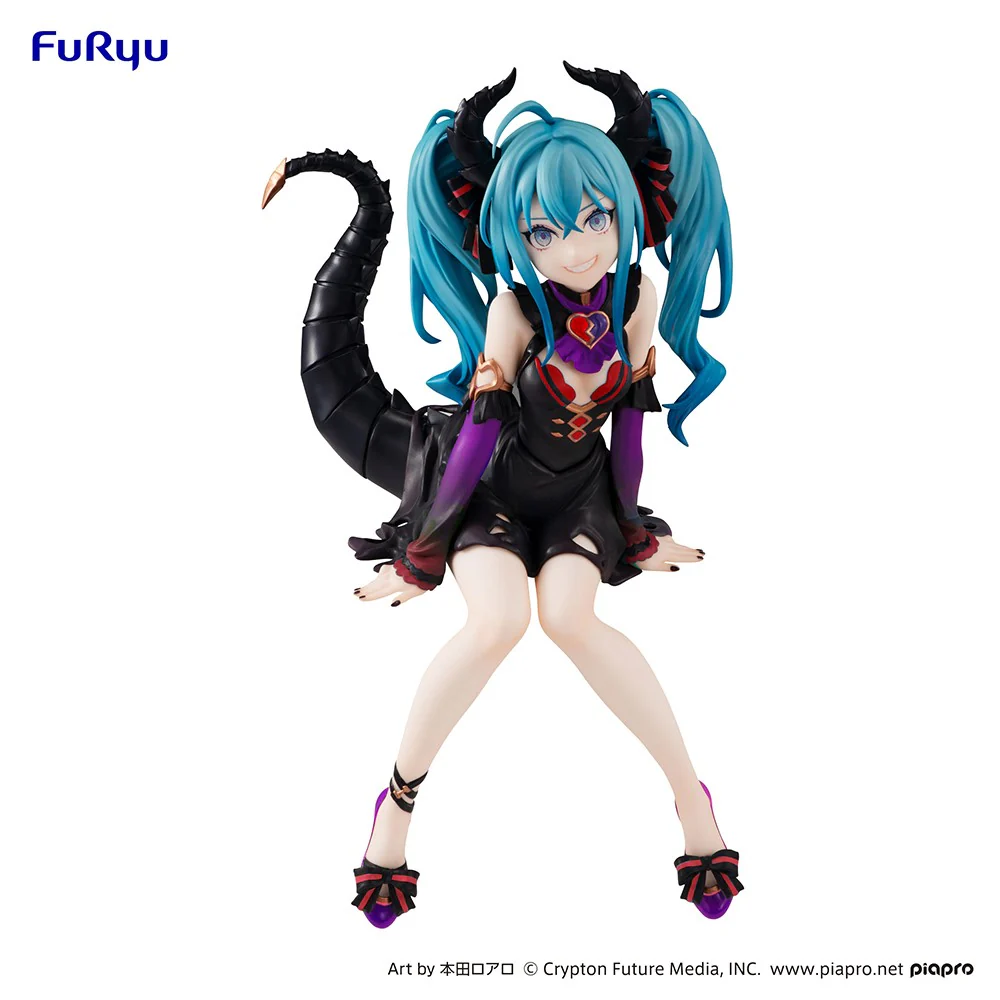 Noodle Stopper Figure: Hatsune Miku Color Variation Villain Ver. - Image 2