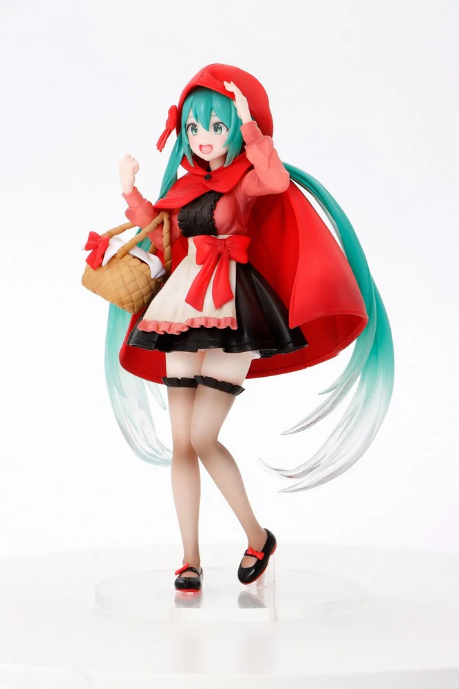 Hatsune Miku Wonderland Figure: Little Red Riding Hood - Image 3