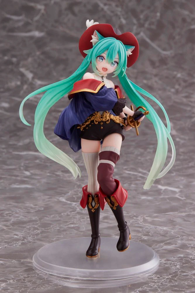 Hatsune Miku Wonderland Figure: Puss in Boots - Image 2