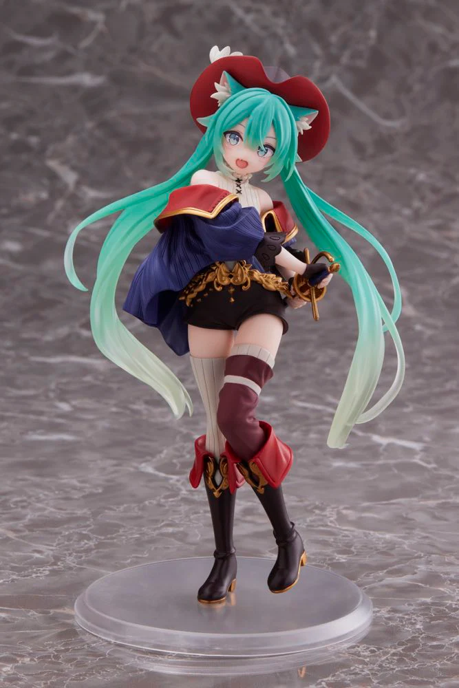 Hatsune Miku Wonderland Figure: Puss in Boots - Image 3