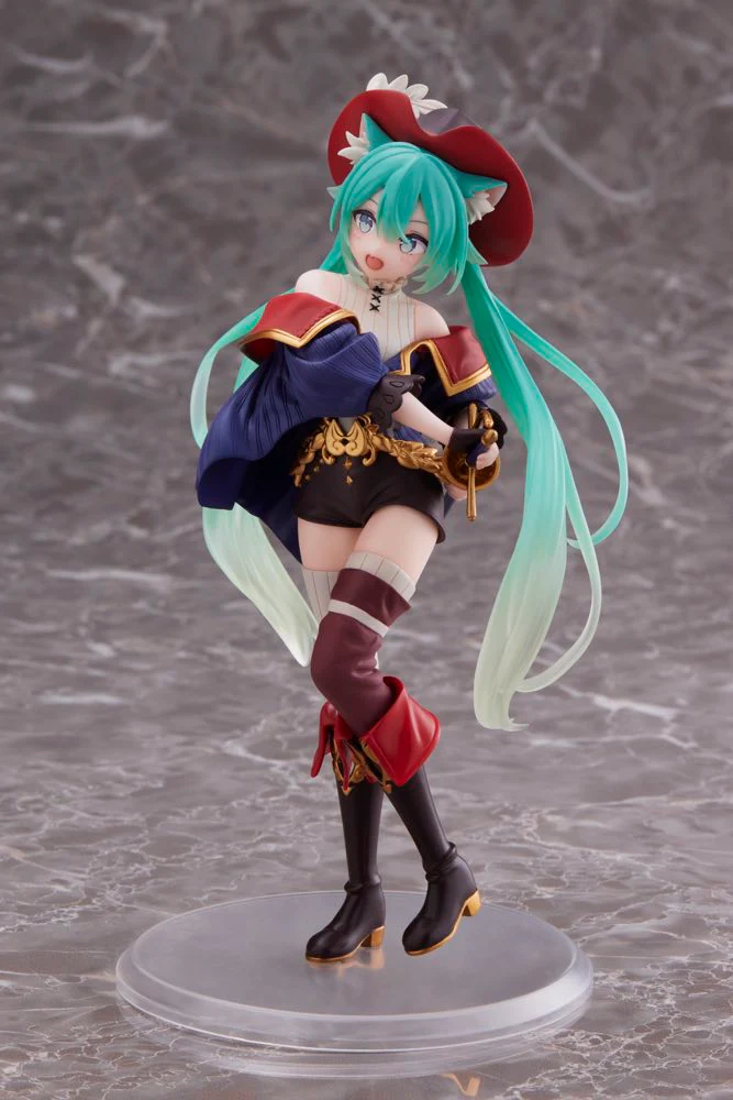 Hatsune Miku Wonderland Figure: Puss in Boots - Image 4