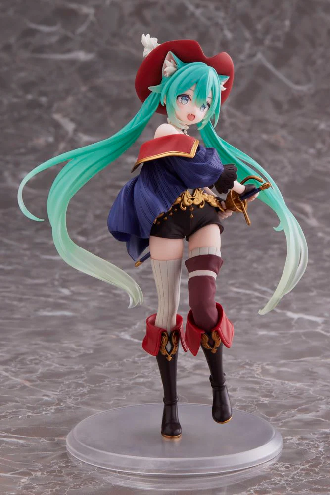 Hatsune Miku Wonderland Figure: Puss in Boots - Image 7
