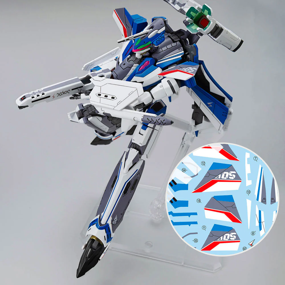 HG 1/100 VF-31J Hayate's Siegfried Bundle