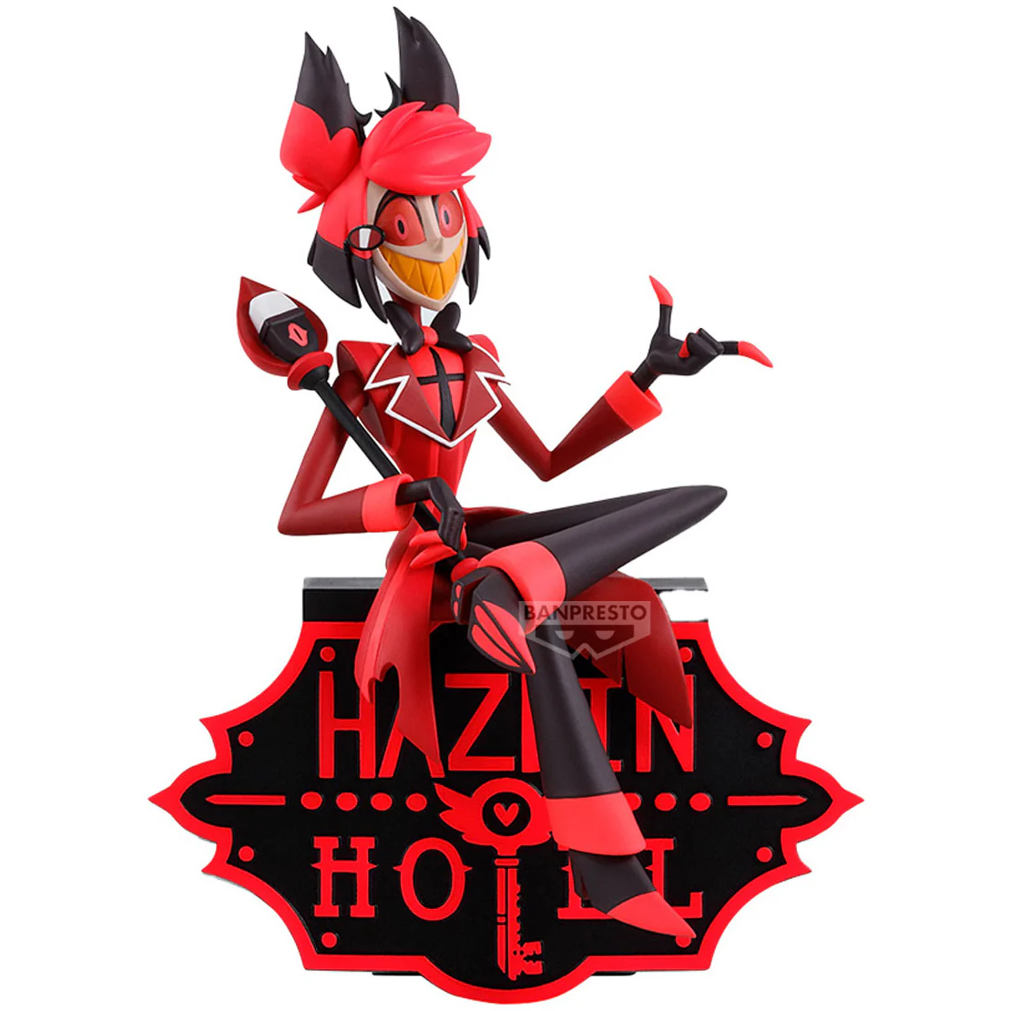 Hazbin Hotel Monitor Top Figz: Alastor Ver. A