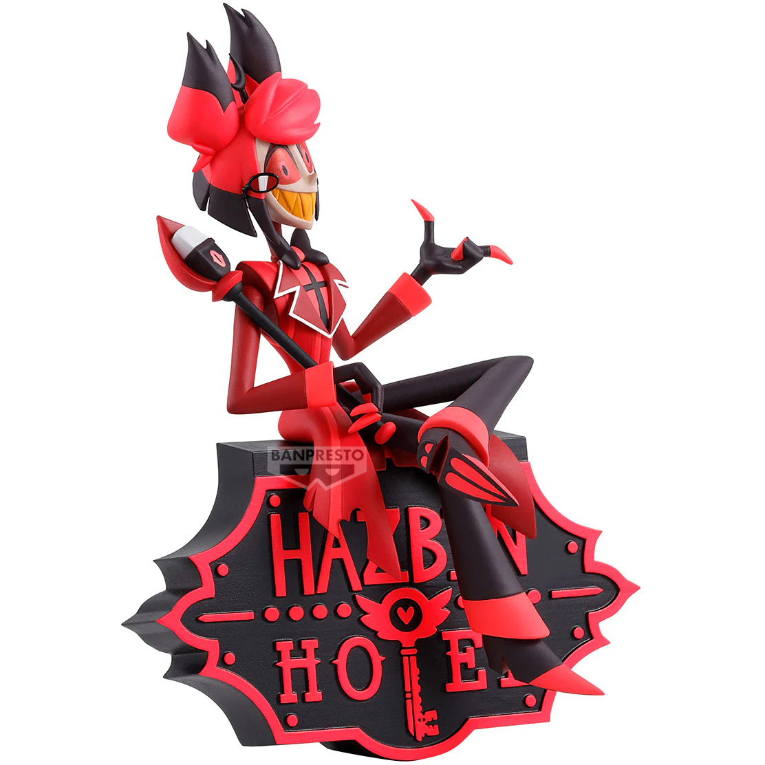 Hazbin Hotel Monitor Top Figz: Alastor Ver. A - Image 3