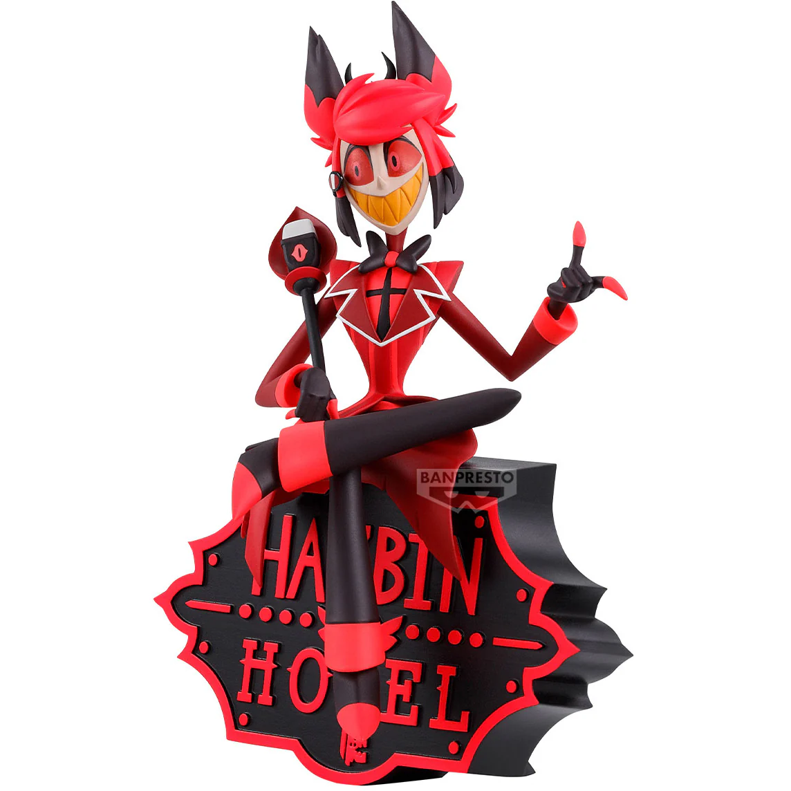 Hazbin Hotel Monitor Top Figz: Alastor Ver. A - Image 5