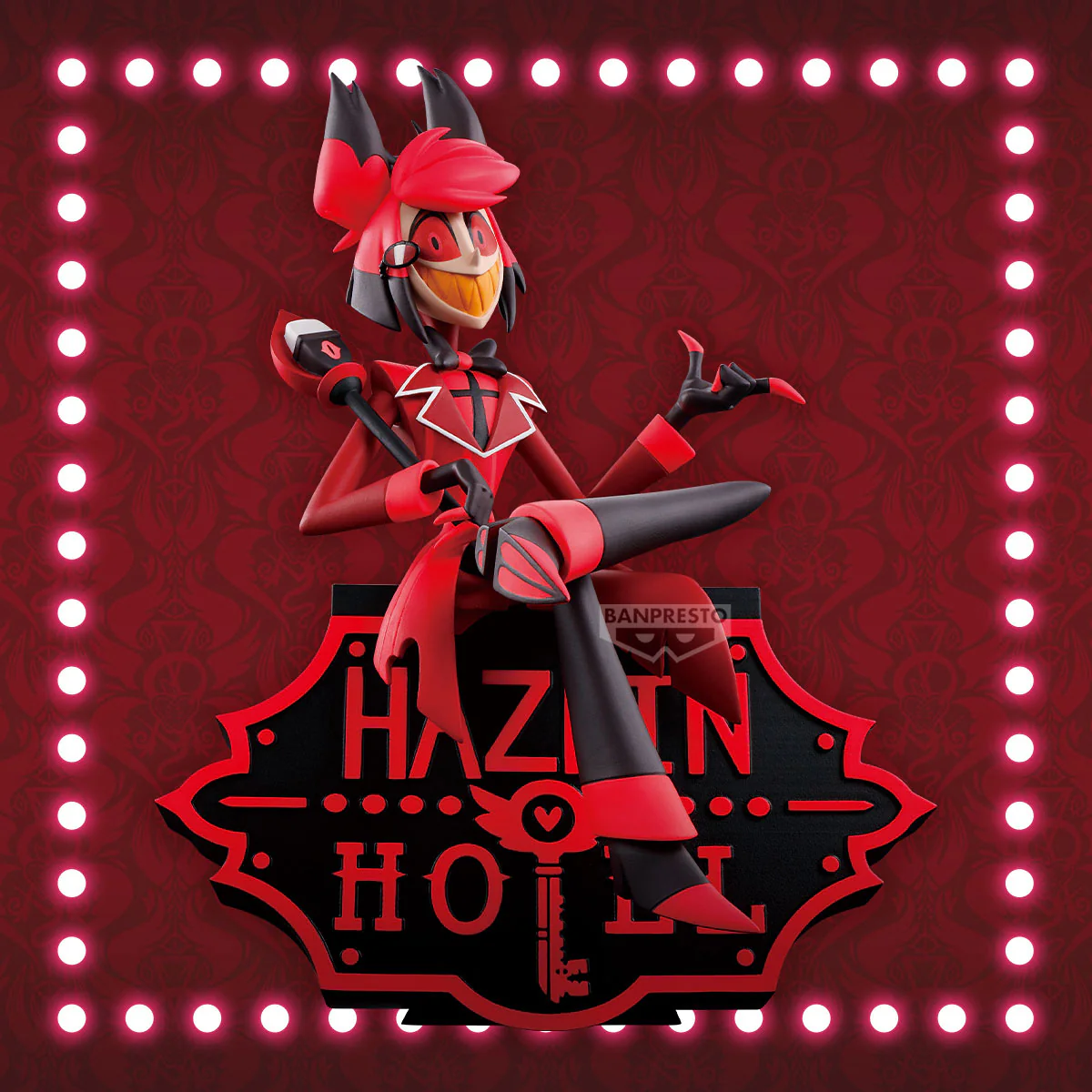 Hazbin Hotel Monitor Top Figz: Alastor Ver. A - Image 6