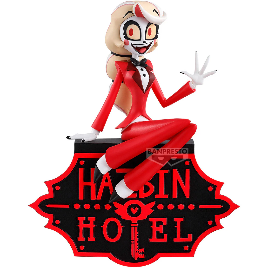 Hazbin Hotel Monitor Top Figz: Charlie Morningstar Ver. A