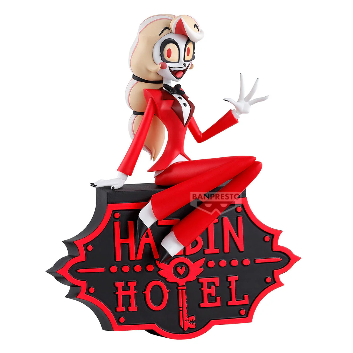 Hazbin Hotel Monitor Top Figz: Charlie Morningstar Ver. A - Image 2