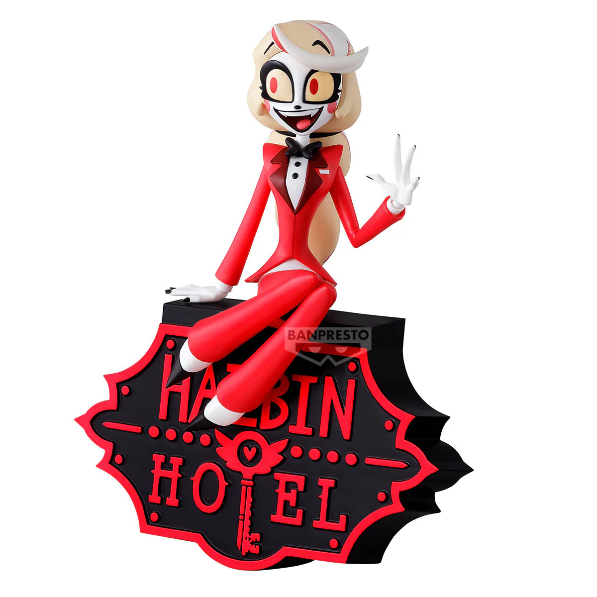 Hazbin Hotel Monitor Top Figz: Charlie Morningstar Ver. A - Image 4