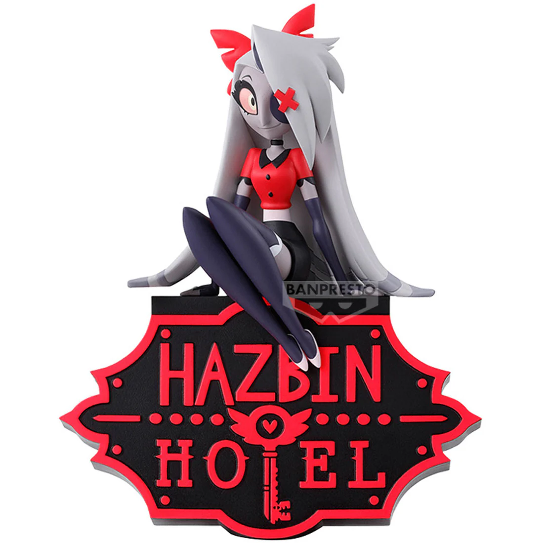 Hazbin Hotel Monitor Top Figz: Vaggie Ver. A