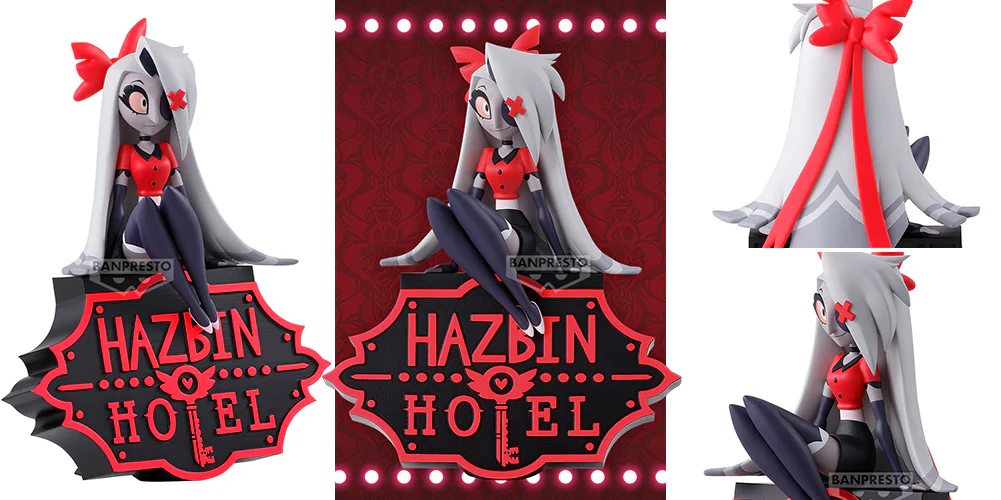 Hazbin Hotel Monitor Top Figz: Vaggie Ver. A - Image 2