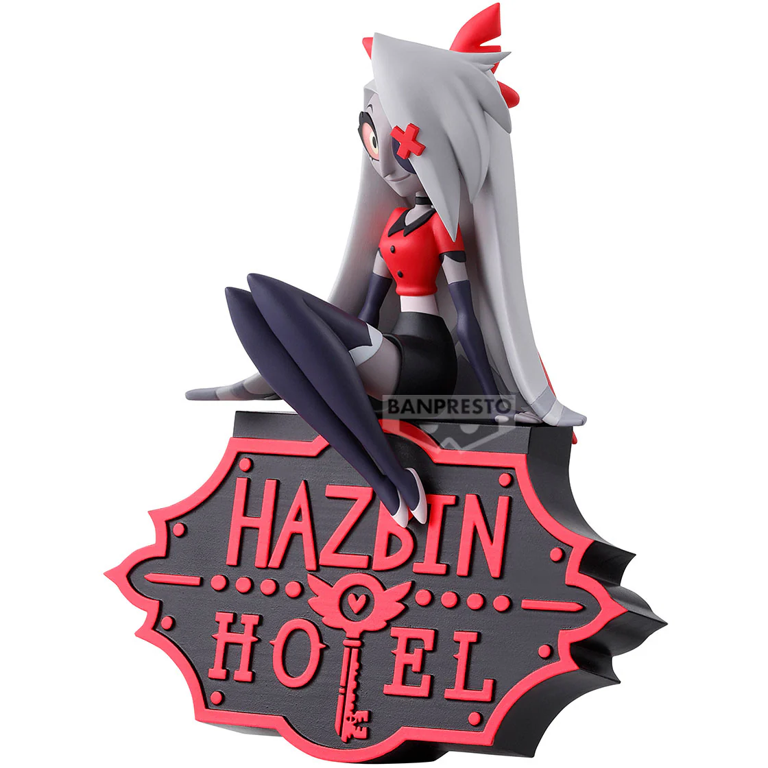 Hazbin Hotel Monitor Top Figz: Vaggie Ver. A - Image 5