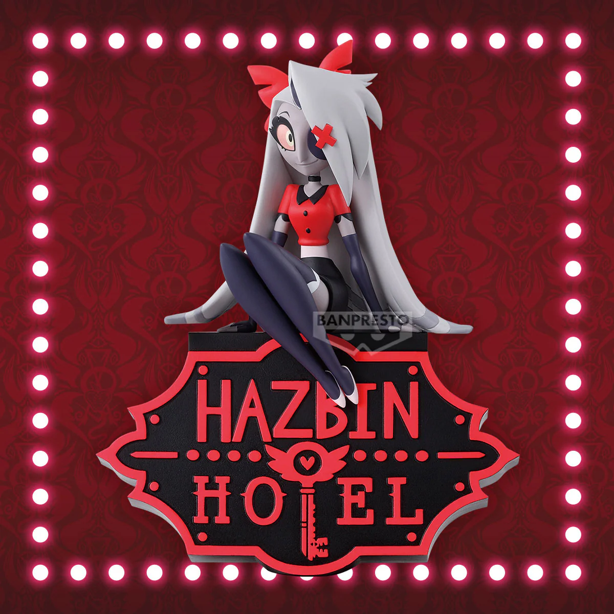 Hazbin Hotel Monitor Top Figz: Vaggie Ver. A - Image 6