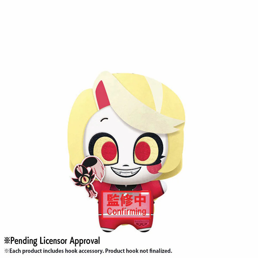 Hazbin Hotel Season 2 Mascot Plush Vol.1: Charlie Morningstar (A) - Image 3