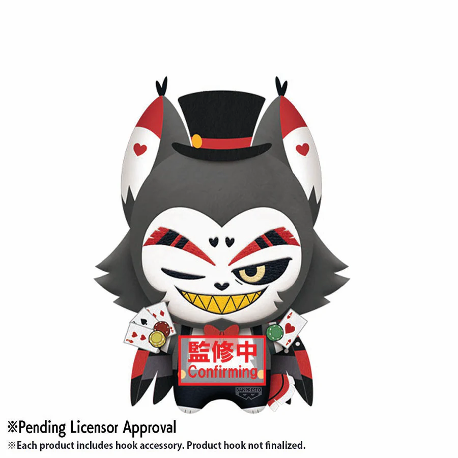 Hazbin Hotel Season 2 Mascot Plush Vol.1: Husk (C) - Image 3