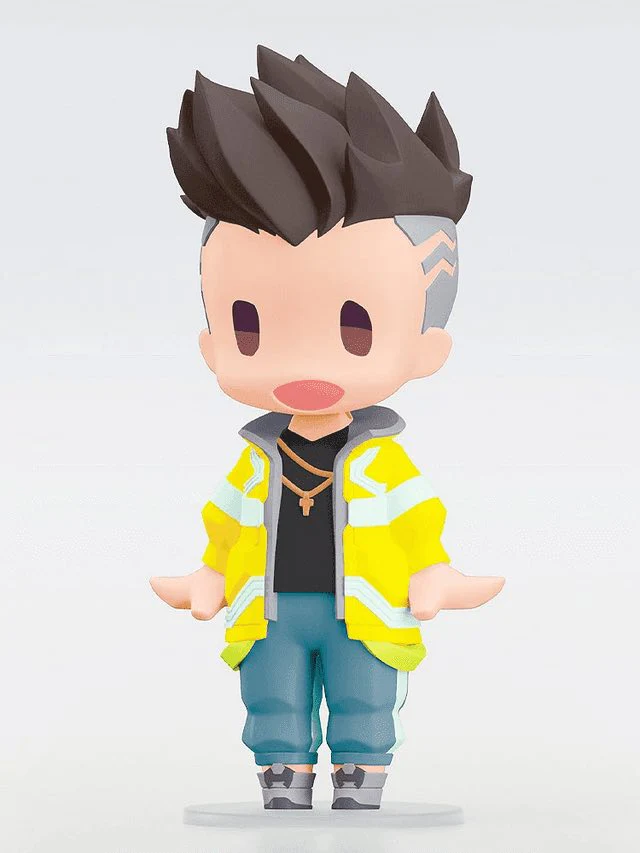 HELLO! GOOD SMILE David (Cyberpunk: Edgerunners) - Image 3