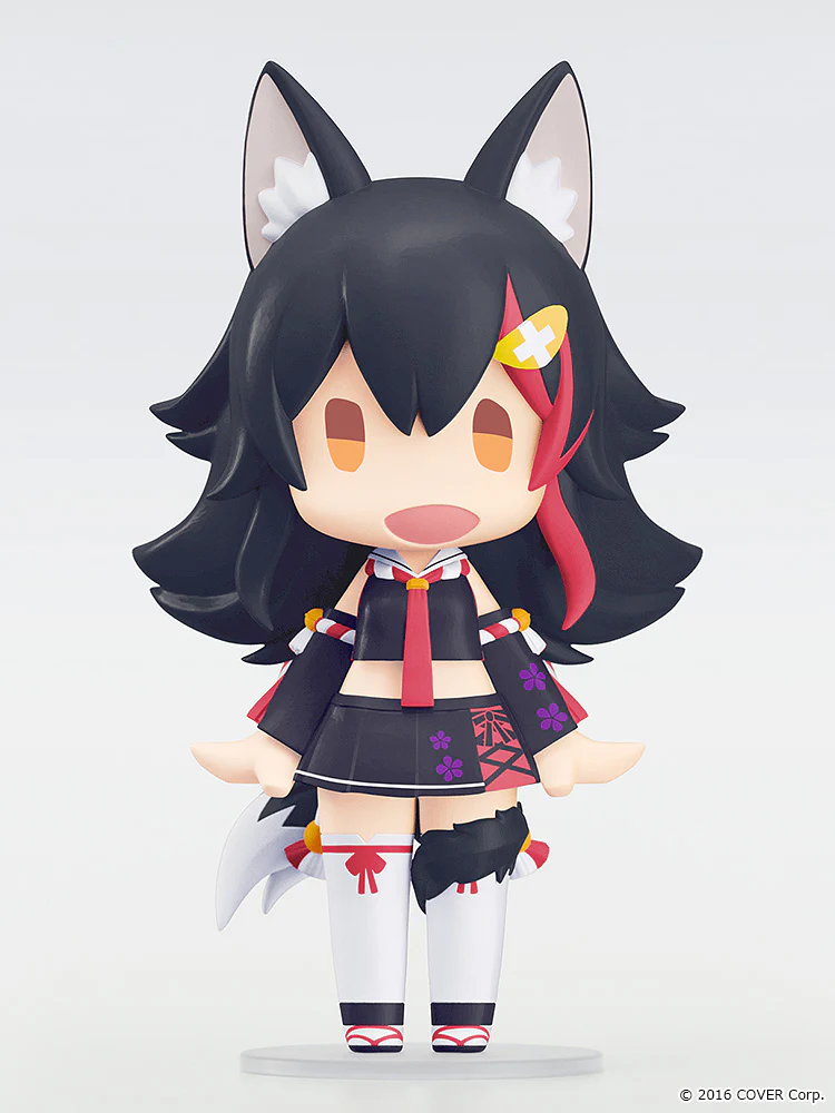 HELLO! GOOD SMILE Ookami Mio (hololive production) - Image 2