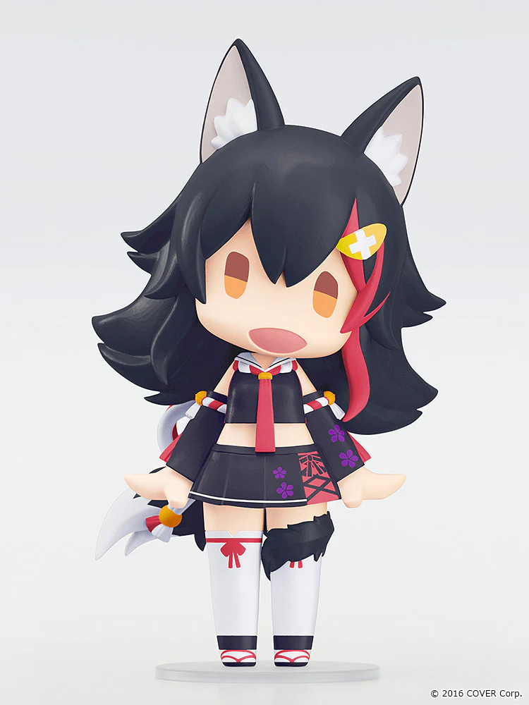 HELLO! GOOD SMILE Ookami Mio (hololive production) - Image 3