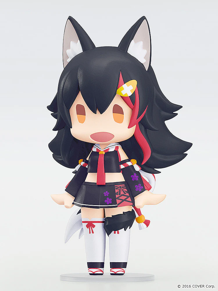 HELLO! GOOD SMILE Ookami Mio (hololive production) - Image 4