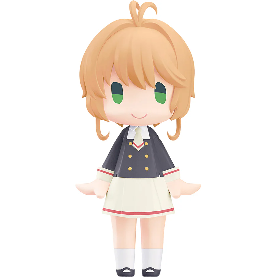 HELLO! GOOD SMILE Sakura Kinomoto: Tomoeda Junior High School Uniform Ver. (Cardcaptor Sakura)