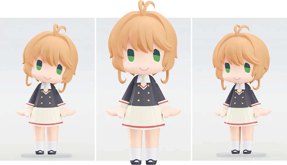 HELLO! GOOD SMILE Sakura Kinomoto: Tomoeda Junior High School Uniform Ver. (Cardcaptor Sakura) - Image 2