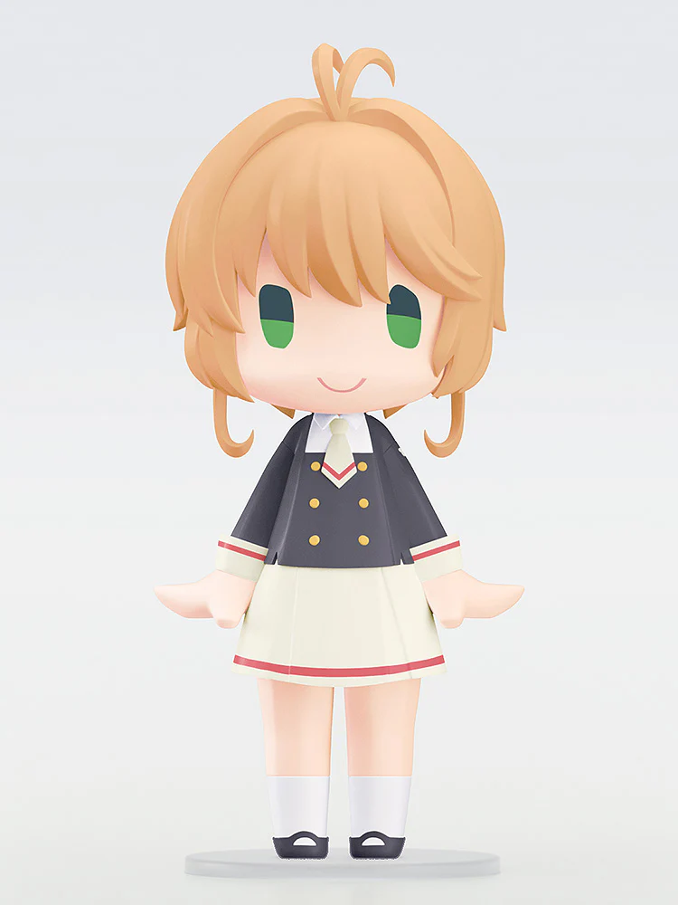 HELLO! GOOD SMILE Sakura Kinomoto: Tomoeda Junior High School Uniform Ver. (Cardcaptor Sakura) - Image 3