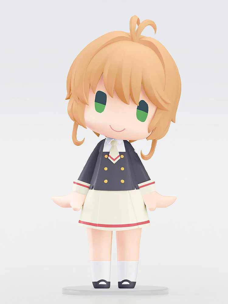 HELLO! GOOD SMILE Sakura Kinomoto: Tomoeda Junior High School Uniform Ver. (Cardcaptor Sakura) - Image 4