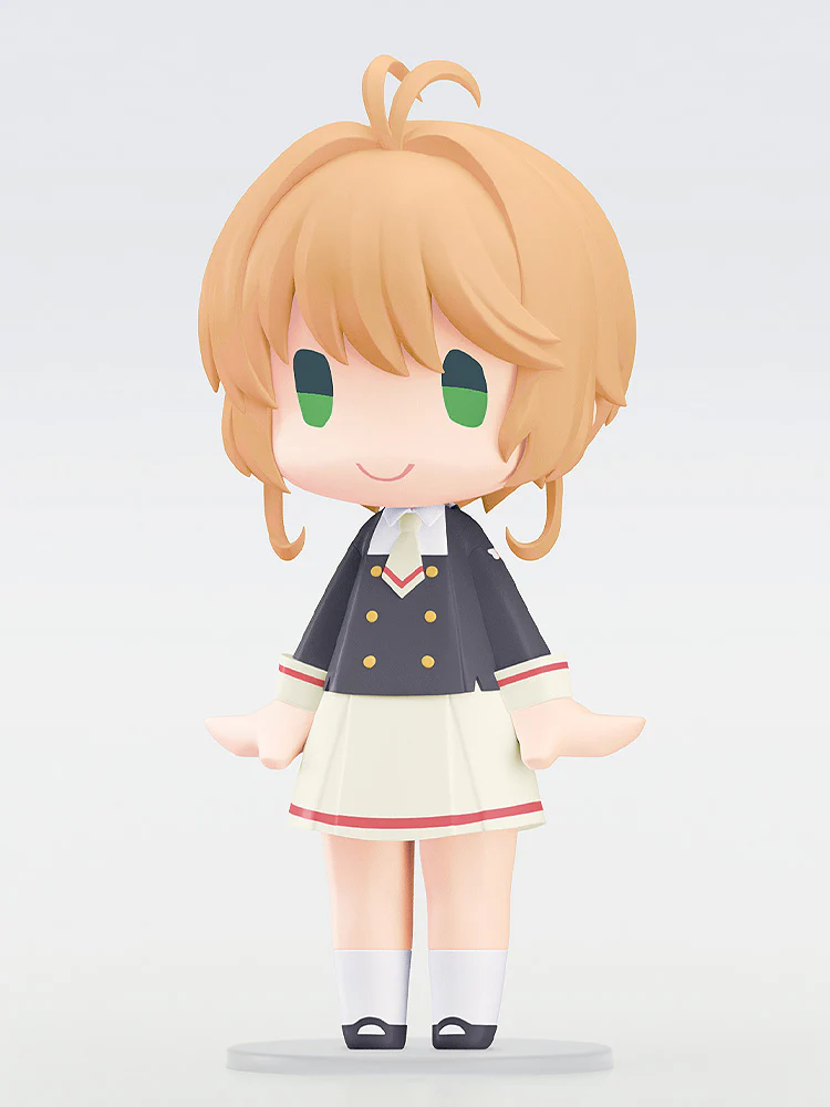 HELLO! GOOD SMILE Sakura Kinomoto: Tomoeda Junior High School Uniform Ver. (Cardcaptor Sakura) - Image 5
