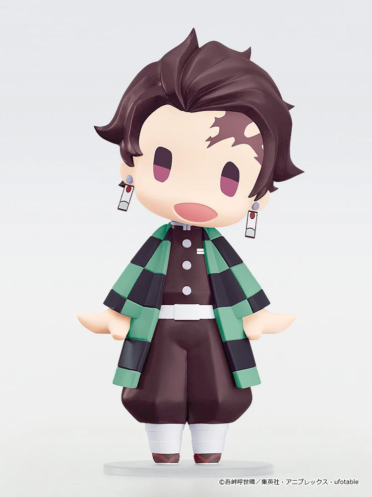 HELLO! GOOD SMILE Tanjiro Kamado (Demon Slayer: Kimetsu no Yaiba) - Image 3