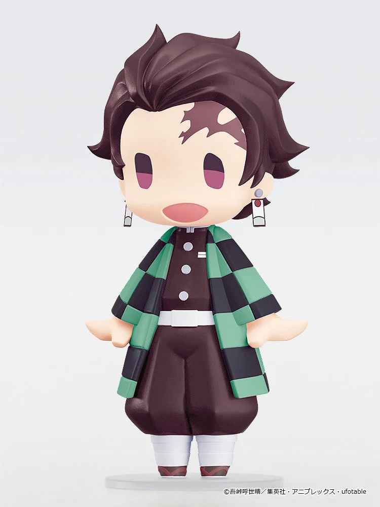 HELLO! GOOD SMILE Tanjiro Kamado (Demon Slayer: Kimetsu no Yaiba) - Image 4