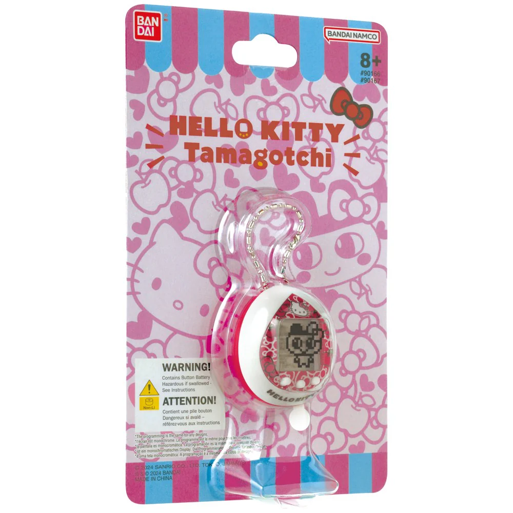 Sanrio Hello Kitty x Tamagotchi Collaboration: Red Nano - Image 8