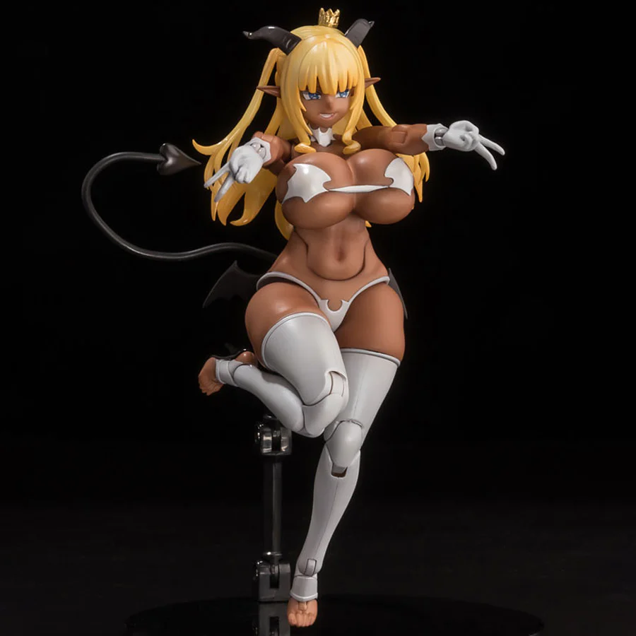 Hentai Action Succubus Queen Lisbeth Tanned Ver.