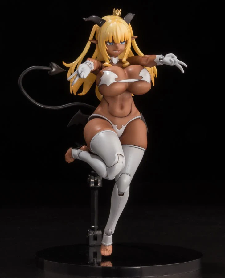 Hentai Action Succubus Queen Lisbeth Tanned Ver. - Image 2