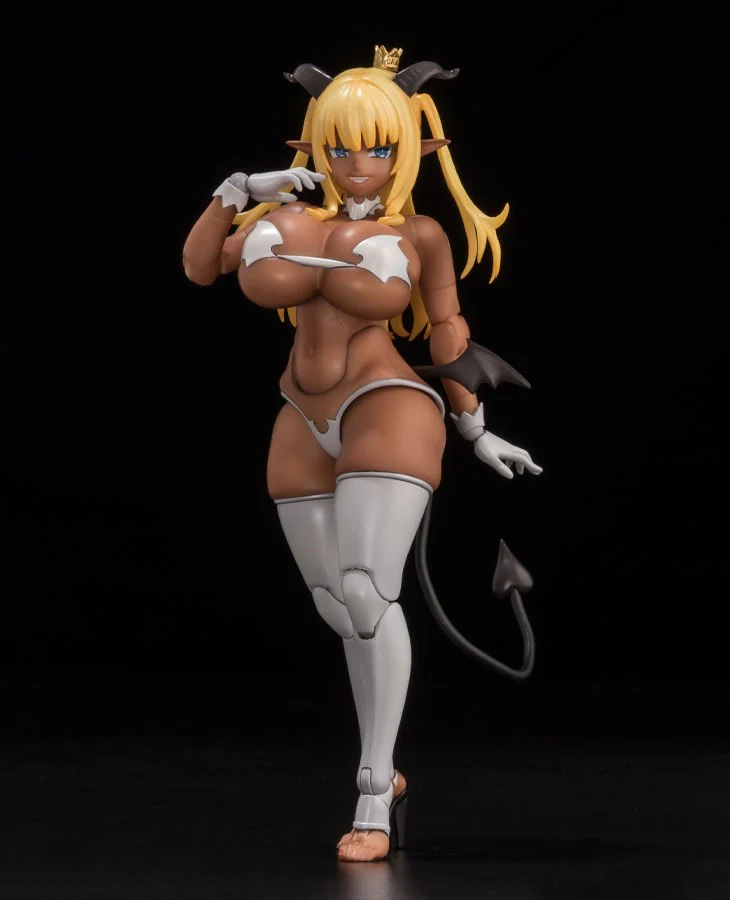 Hentai Action Succubus Queen Lisbeth Tanned Ver. - Image 3