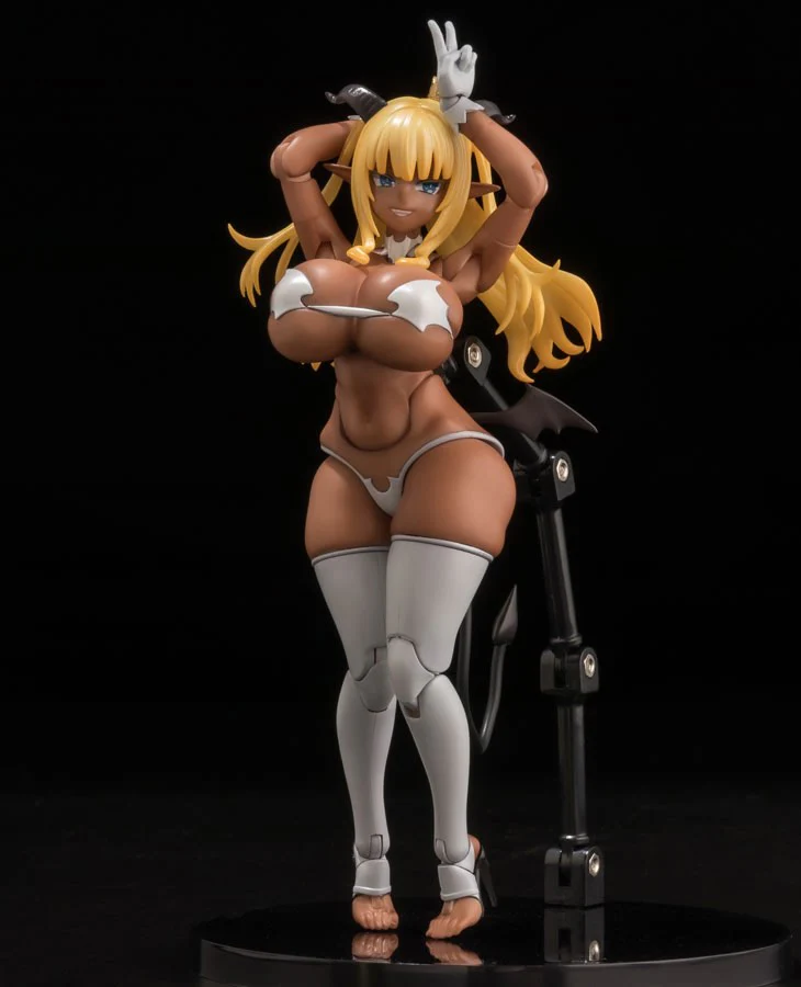 Hentai Action Succubus Queen Lisbeth Tanned Ver. - Image 4
