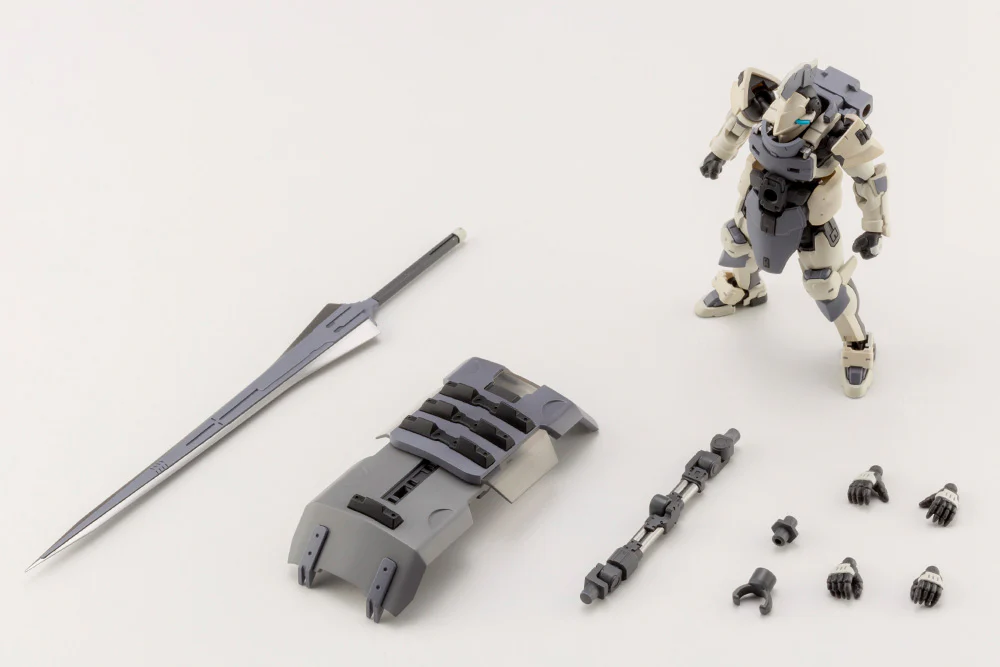 Hexa Gear HG045 Governor Armor Type: Knight [Bianco] - Image 7