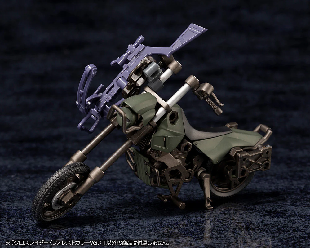 Hexa Gear HG051 Alternative Cross Raider Forest Color Ver. - Image 10