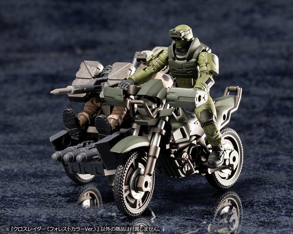 Hexa Gear HG051 Alternative Cross Raider Forest Color Ver. - Image 15