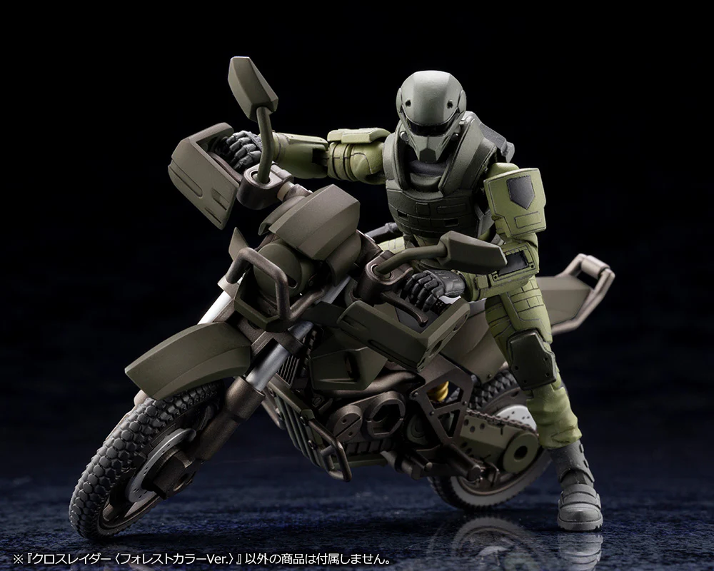 Hexa Gear HG051 Alternative Cross Raider Forest Color Ver. - Image 5