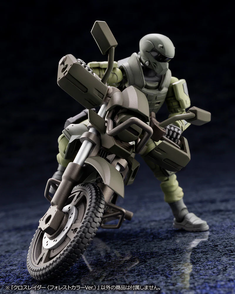 Hexa Gear HG051 Alternative Cross Raider Forest Color Ver. - Image 6