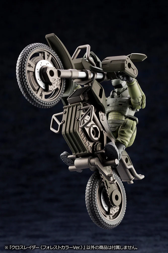 Hexa Gear HG051 Alternative Cross Raider Forest Color Ver. - Image 7