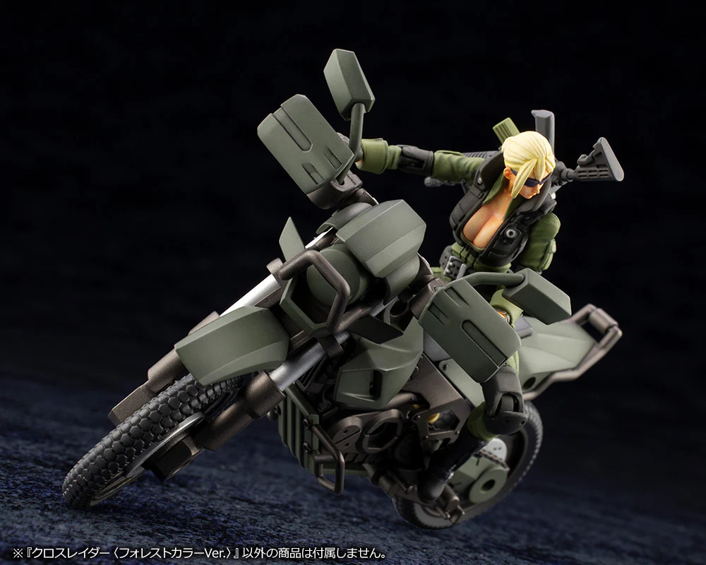 Hexa Gear HG051 Alternative Cross Raider Forest Color Ver. - Image 8