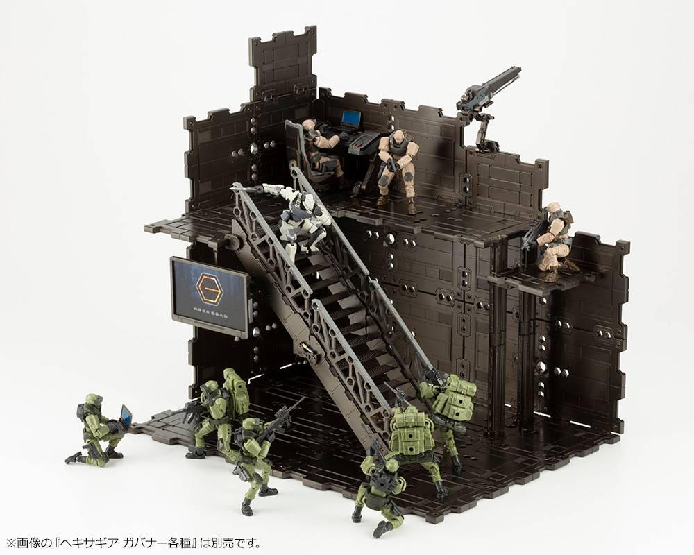 Hexa Gear HG060 Block Base 01 DX Head Quarters - Image 11