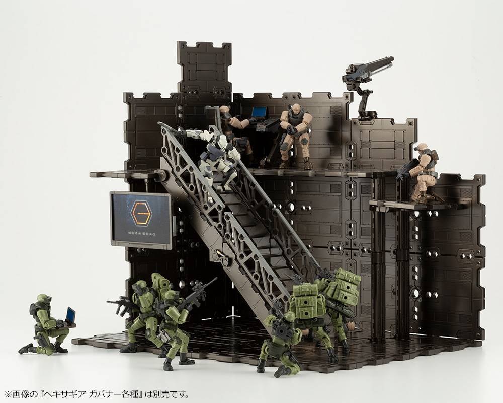 Hexa Gear HG060 Block Base 01 DX Head Quarters - Image 12