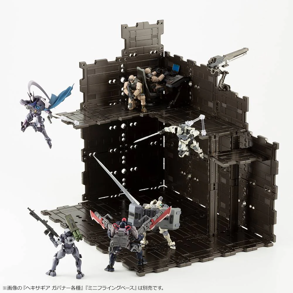 Hexa Gear HG060 Block Base 01 DX Head Quarters - Image 17